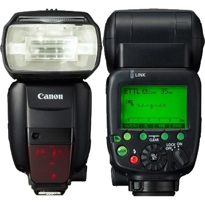 фотовспышка Canon Speedlite 600EX-RT