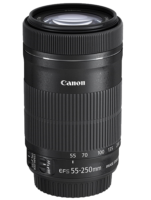 объектив Canon EF-S 55-250 f/4-5.6 IS