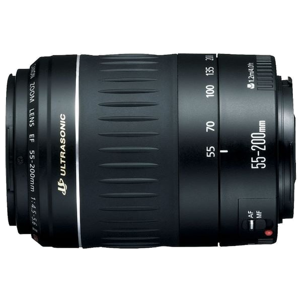 объектив Canon EF 55-200 f/4.5-5.6 II USM