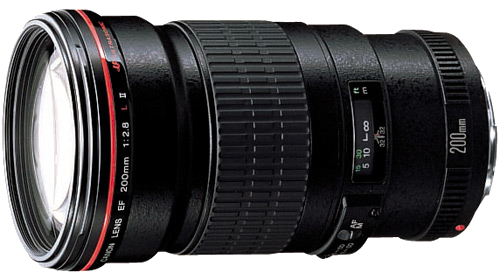 объектив Canon EF 200 f/2.8L II USM