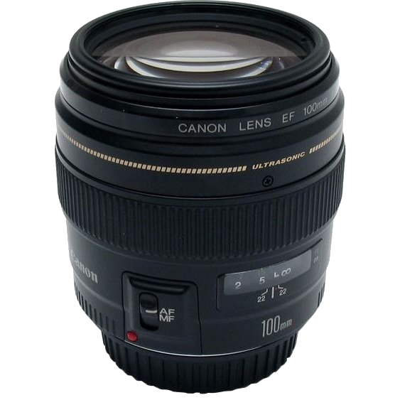 объектив Canon EF 100 f/2 USM