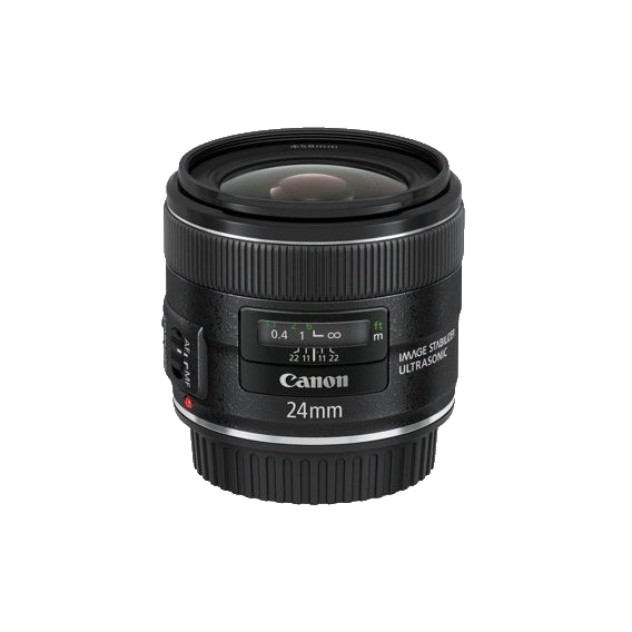 объектив Canon EF 24mm f/2.8 IS USM