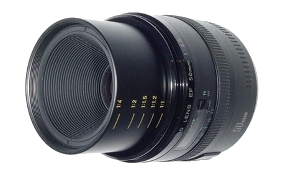объектив Canon EF 50 f/2.5 Compact Macro