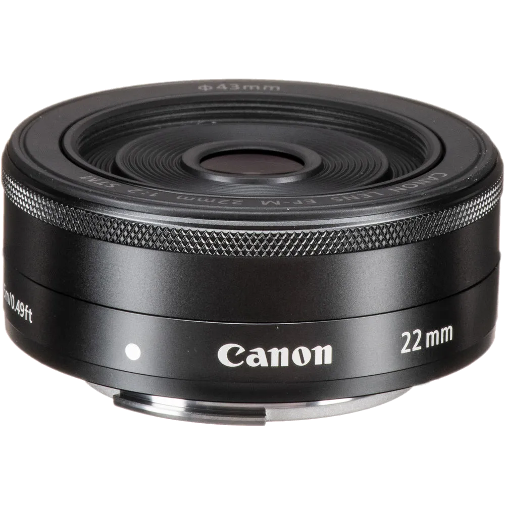 объектив Canon EF-M 22mm f/2 STM