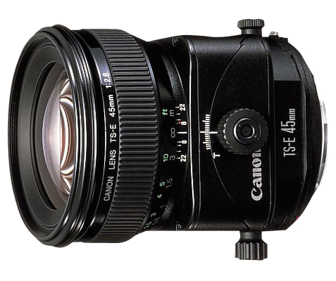 объектив Canon TS-E 45 f/2.8