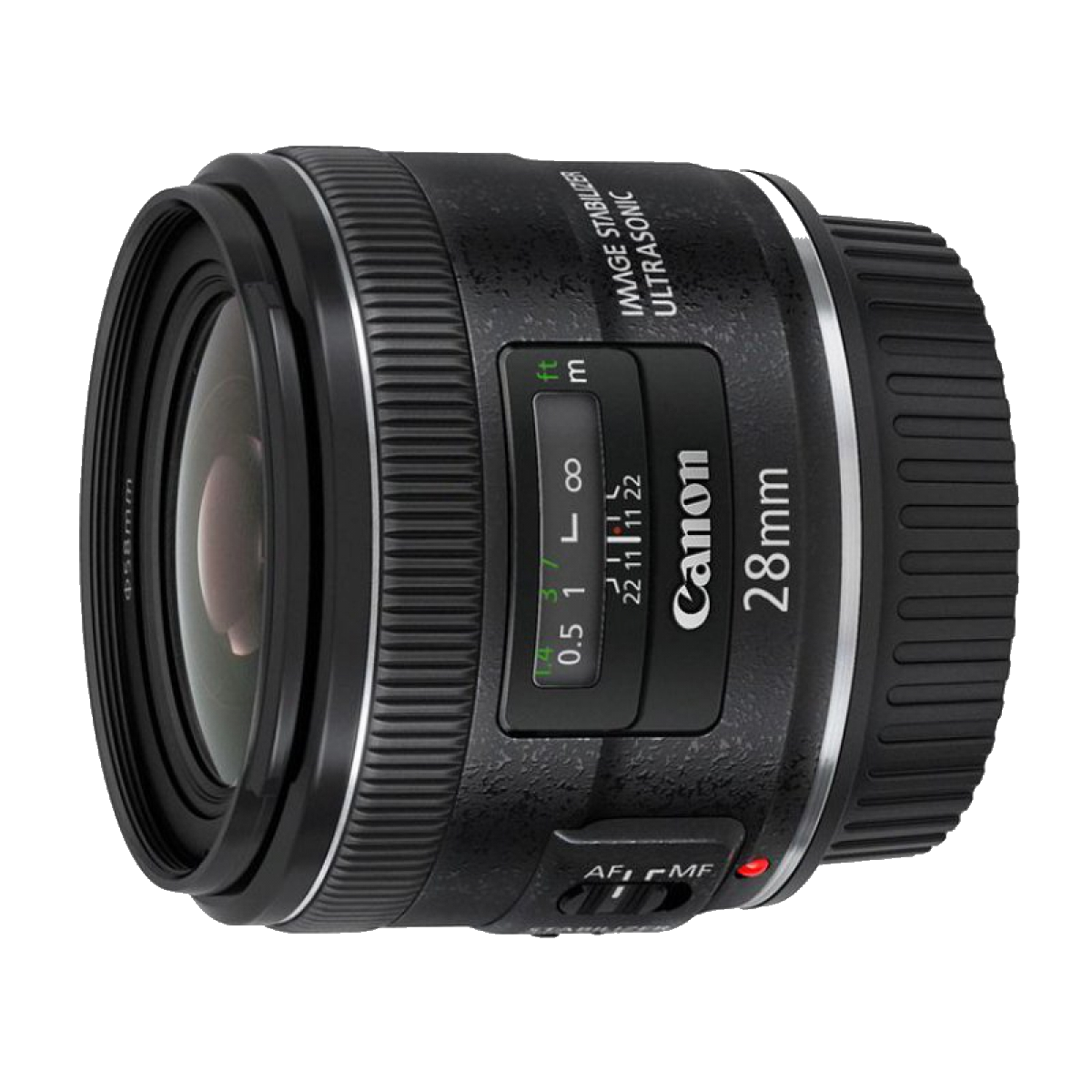 объектив Canon EF 28mm f/2.8 IS USM
