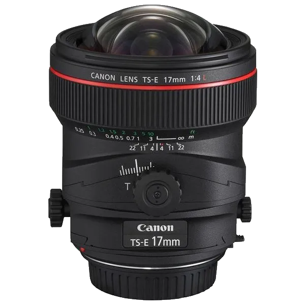 объектив Canon TS-E 17 f/4L