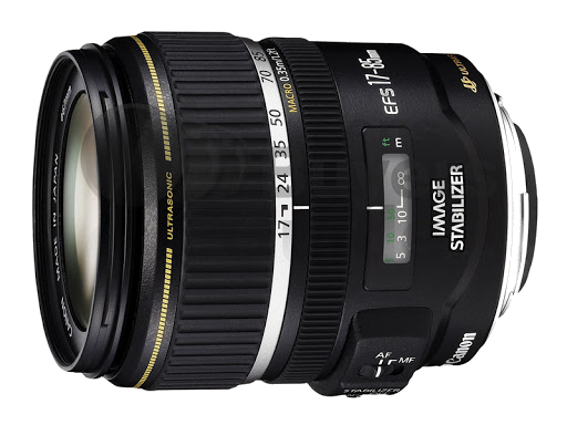 объектив Canon EF-S 17-85 f/4-5.6 IS USM