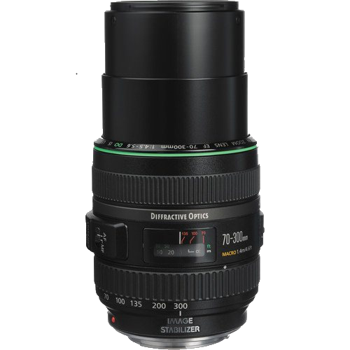 объектив Canon EF 70-300 f/4.5-5.6 DO IS USM