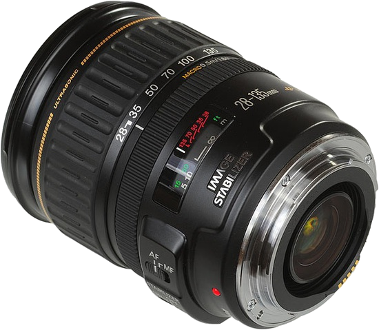 объектив Canon EF 28-135 f/3.5-5.6 IS USM