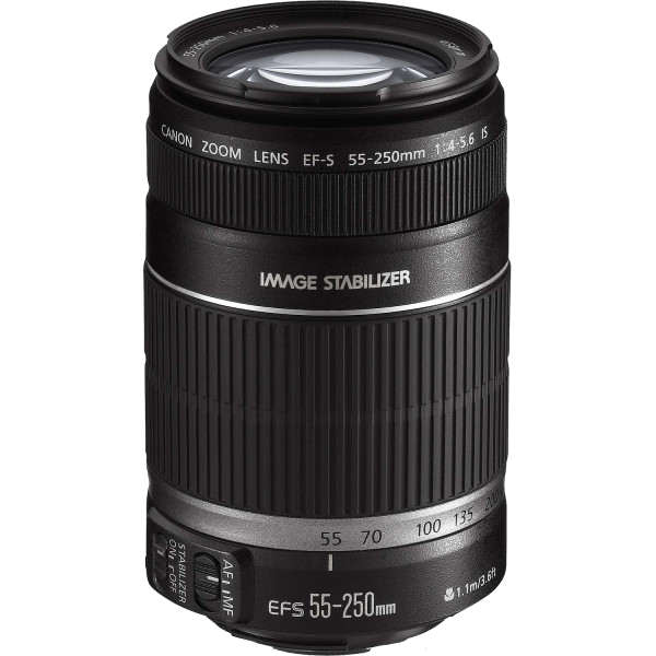 объектив Canon EF-S 18-55 f/3.5-5.6 IS