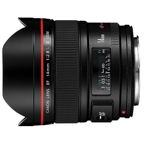 объектив Canon EF 14 f/2.8L II USM