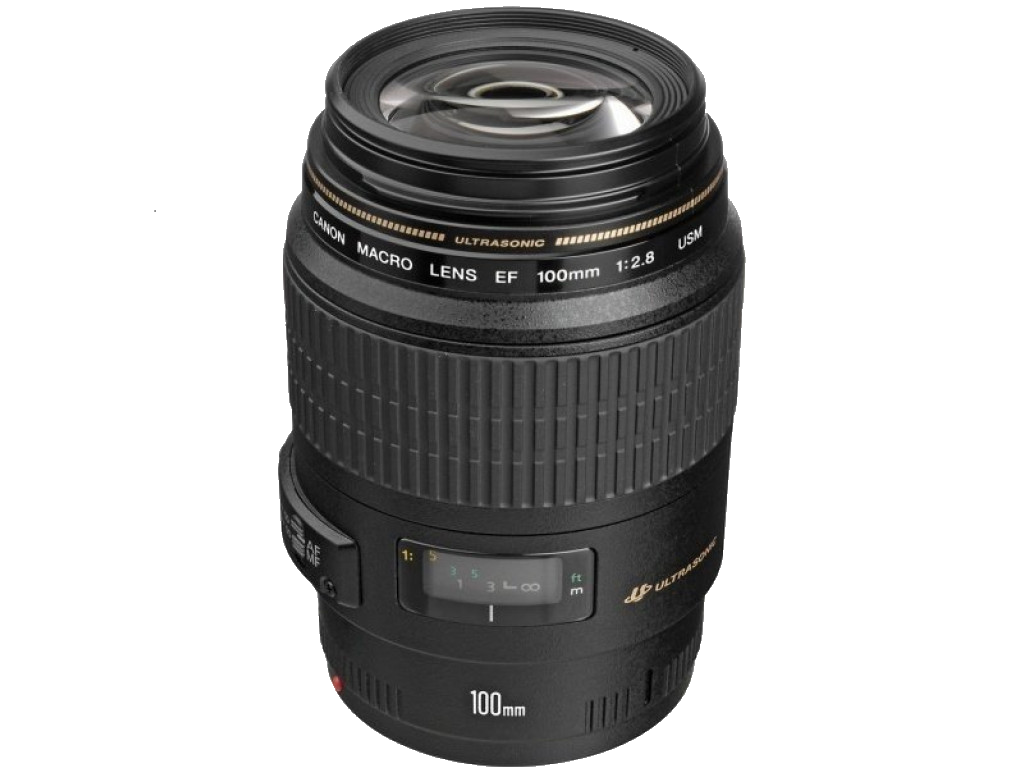 объектив Canon EF 100 f/2.8 Macro USM