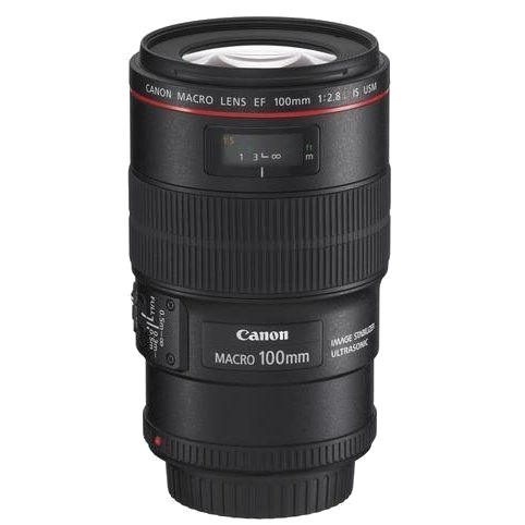 объектив Canon EF 100 f/2.8L Macro IS USM