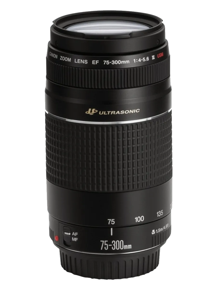 объектив Canon EF 75-300 f/4-5.6 III