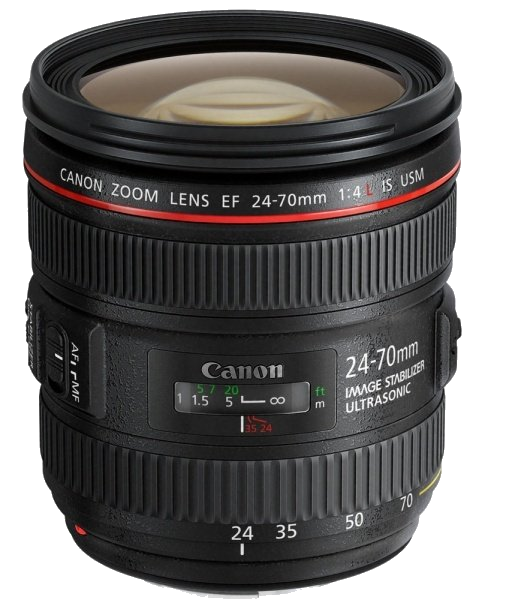 объектив Canon EF 24-70mm f/4L IS USM