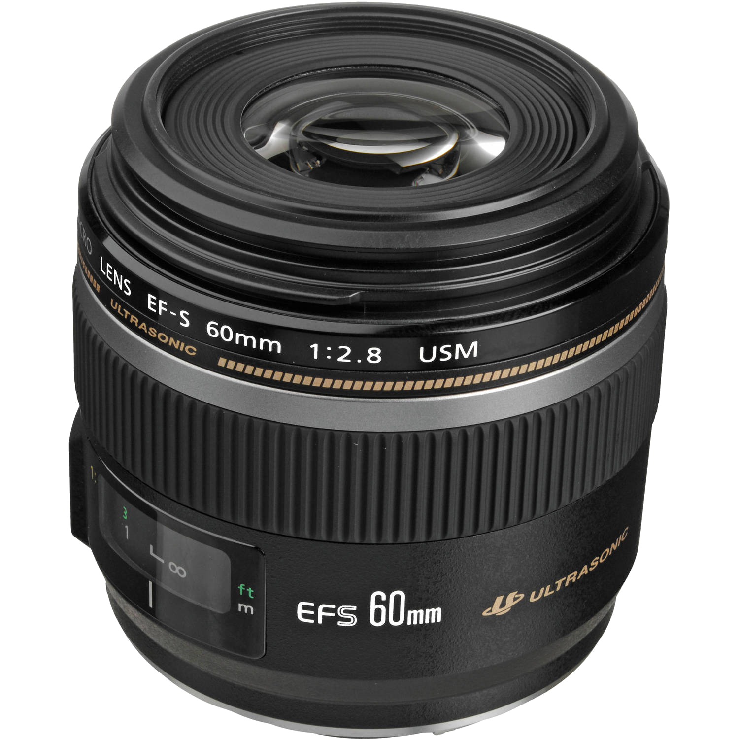 объектив Canon EF-S 60 f/2.8 Macro USM