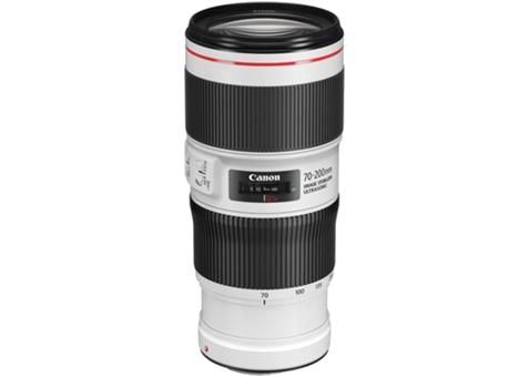 объектив Canon EF 70-200 f/4L IS USM