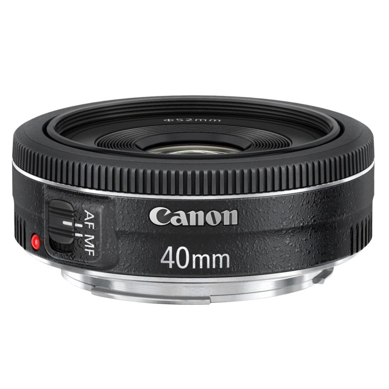 объектив Canon EF 40mm f/2.8 STM