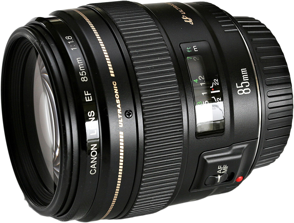 объектив Canon EF 85 f/1.8 USM