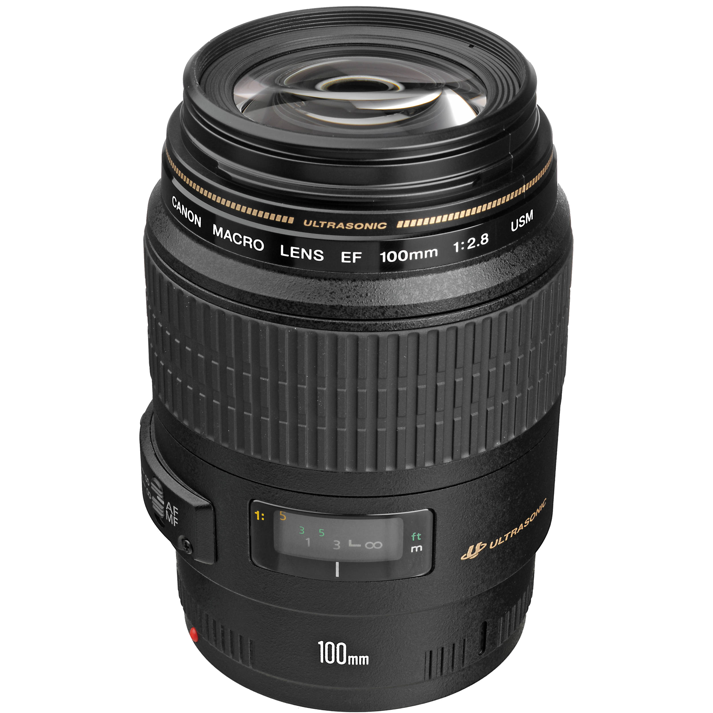 объектив Canon EF 100 f/1.2.8 Macro USM