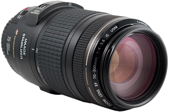 объектив Canon EF 70-300 f/4.0-5.6 IS USM