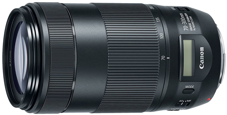 объектив Canon EF 70-300mm f/4.5-5.6 IS II USM