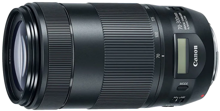 объектив Canon EF 70-300mm f/4.5-5.6 IS II USM