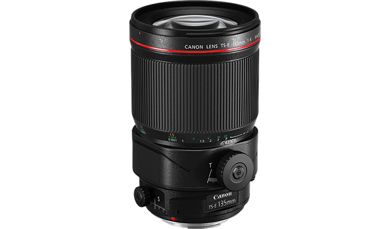 объектив Canon TS-E 135mm f/4L Macro