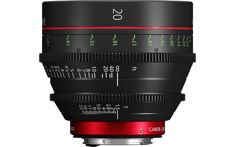 объектив Canon CN-E20mm T1.5 L F