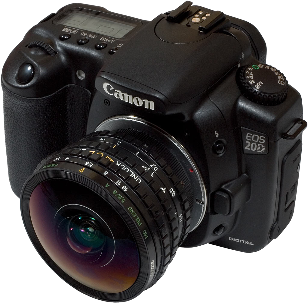фотоаппарат Canon EOS 20D
