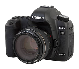 фотоаппарат Canon 5D Mark II (EOS)