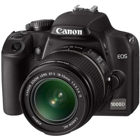 фотоаппарат Canon EOS 1000D
