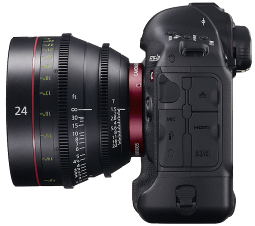 фотоаппарат Canon EOS 1D C