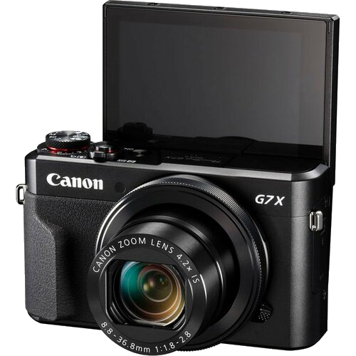 фотоаппарат Canon PowerShot G7X Mark II