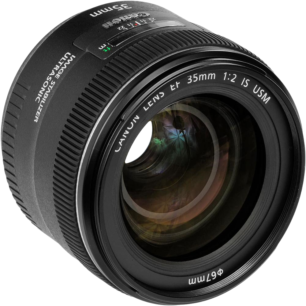 объектив Canon EF 35mm F2.0 IS USM