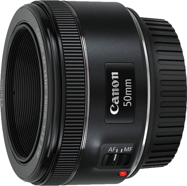 объектив Canon EF 50mm F1.8 STM