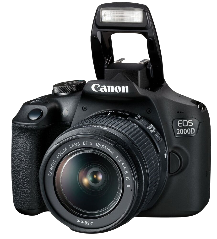 фотоаппарат Canon EOS 2000D Kit 18-55mm DC