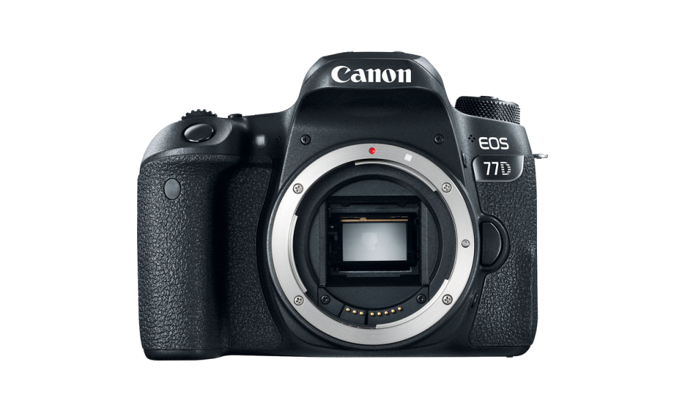 фотоаппарат Canon EOS 77D Body
