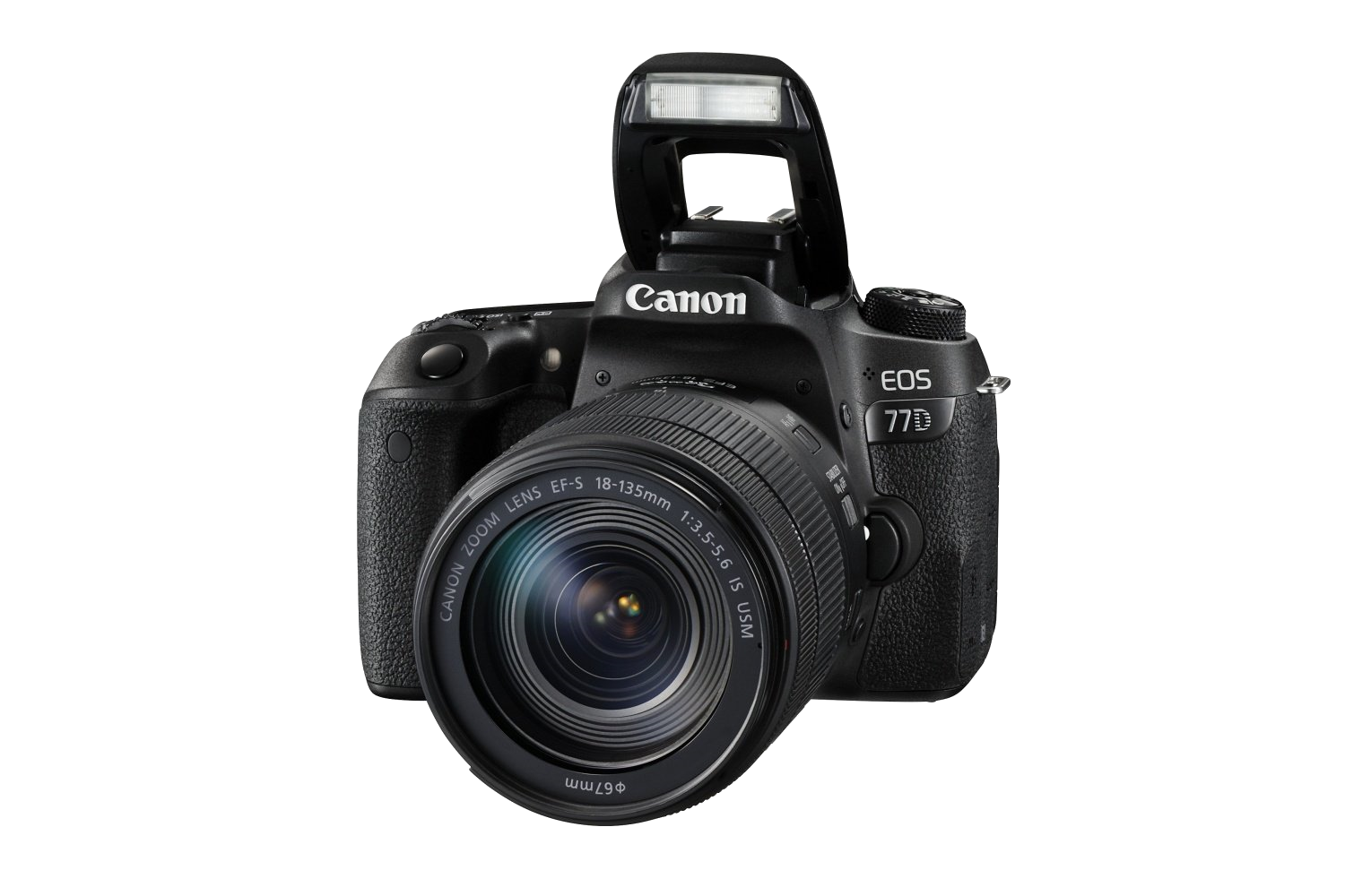 фотоаппарат Canon EOS 77D Kit 18-135 IS USM