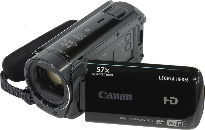 видеокамера Canon LEGRIA HF R76