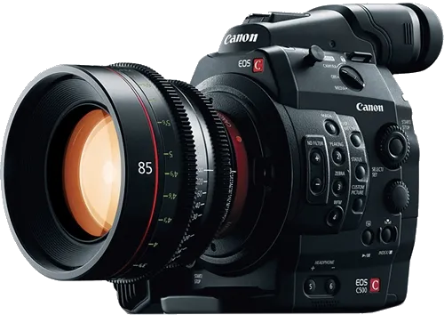 видеокамера Canon EOS C500