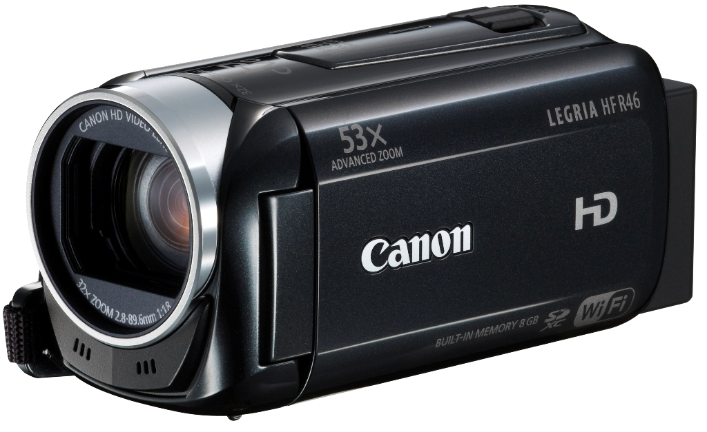 видеокамера Canon LEGRIA HF R46