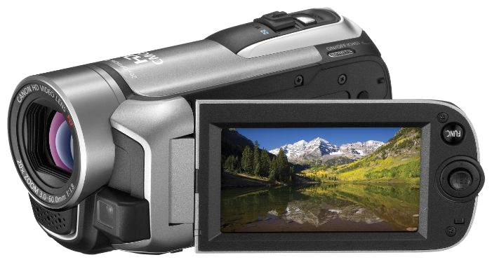 видеокамера Canon VIXIA HF R100
