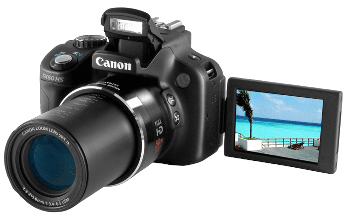 фотоаппарат Canon  PowerShot SX50 HS