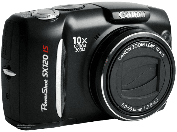 фотоаппарат Canon PowerShot SX120 IS
